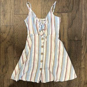 Colorful Ocean Drive sun dress